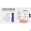 Elastic hard gel