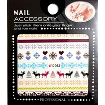 Akril hatású körmösmatrica