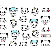 Akril hatású körmösmatrica