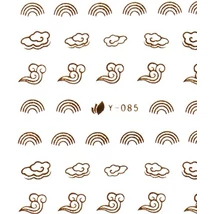 Akril hatású körmösmatrica utolsó darab féláron!