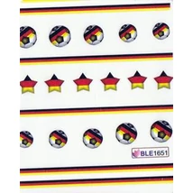 Akril hatású körmösmatrica,utolsó darab féláron!