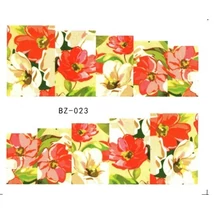 vizes köröm matrica, fotó minőségű minták