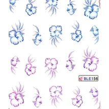 Akril hatású körmösmatrica,műköröm,géllakk