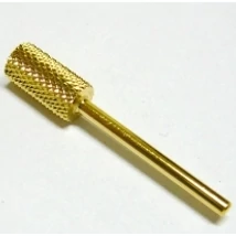 Körmös csiszológép carbidfej, arany színű, hengeres csiszolófej Körmös csiszológép carbidfej, arany színű, hengeres csiszolófej