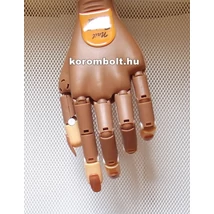 Gyakorlókéz műköröm,géllakk,polygél,profi nail trainer hand akció