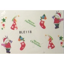 Akril hatású körmösmatrica utolsó darab féláron!