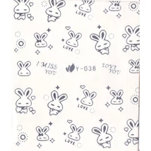 Akril hatású körmösmatrica