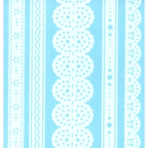 Fehér Henna tetováló matrica 15*21cm