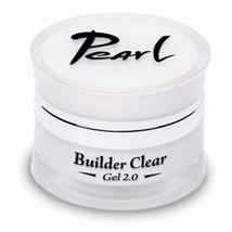 Builder Clear 2,0 cool gel, átlátszó építőzselé 50g, Pearl Nails