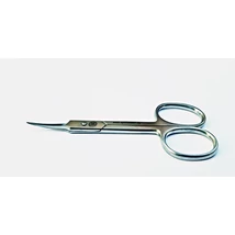 Bőrolló, műköröm előkészítés,géllakk,manikűr,fecske bőrvágó olló,rozsdamentes,tűhegyes vékony olló