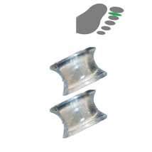 Lábujj terpesztő elválasztó, nyomásvédő, szilikonos tehermentesítő