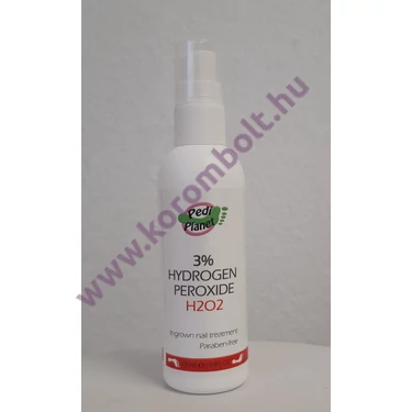 3% Hidrogén-peroxid oldat (fertőtlenítő oldat),pedikűr