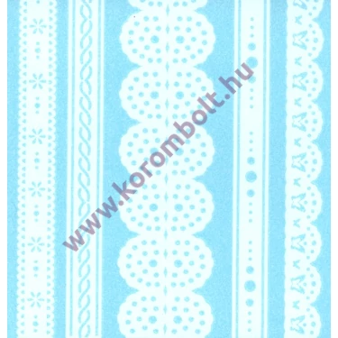 Fehér Henna tetováló matrica 15*21cm