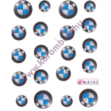 BMW köröm matrica