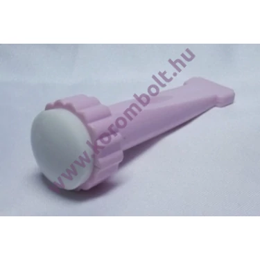 Körömnyomda kombifej, lehúzó+minifej