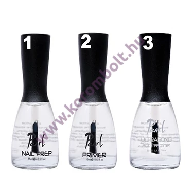 Műköröm, Géllakk Előkészítő szett,Pearl Nails