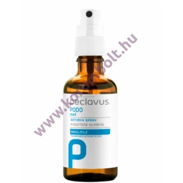 Gazdaságos, nagy kiszerelésű, körömgombaölő oldat, lábgomba