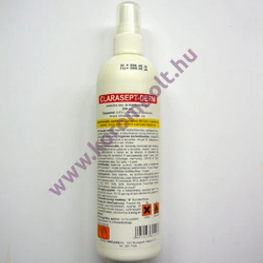 Clarasept-Derm pumpás bőrfertőtlenítő folyadék, műköröm,géllakk,pedikűr