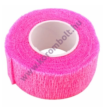Pink műköröm ujjvédő szalag