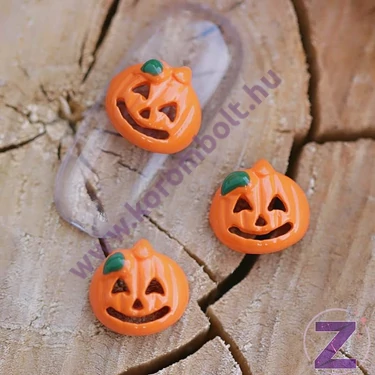 ​Extreme halloween körömdísz, tök