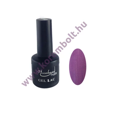 Csillámos lila, 3step Géllakk 6ml - Gél lakk, utolsó darabok akciósan